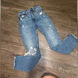 Abercrombie & Fitch the skinny high rise jeans